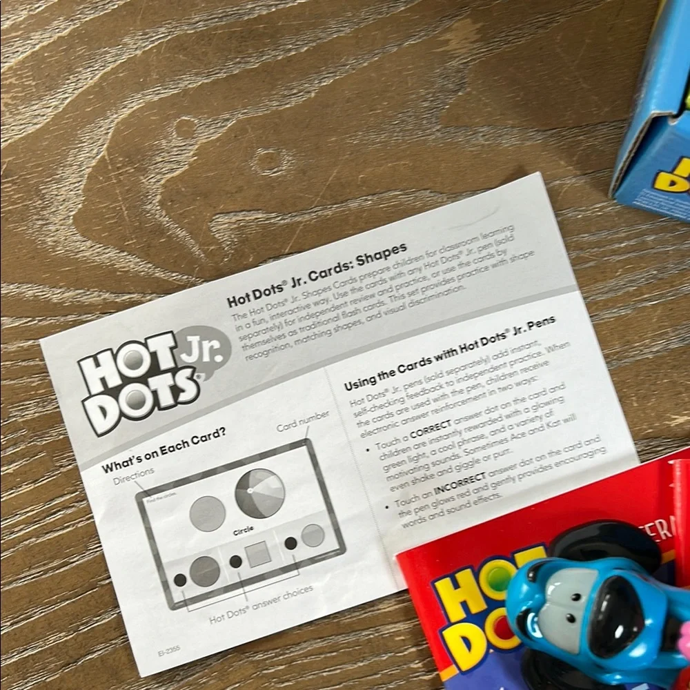 Hot Dots engage your